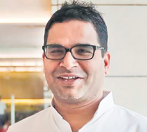 PK says Bihar BJP chief a ‘product of  dynastic politics’