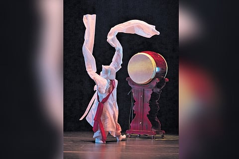 Dancer Yi (Lee) Chul-jin 