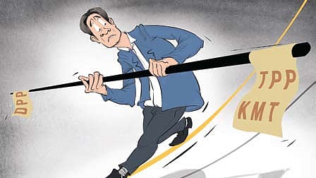 How to train our sights on the dragon