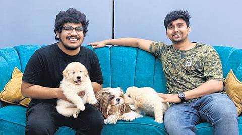 Ramakrishnan Lokanathan and Roshan Jose.