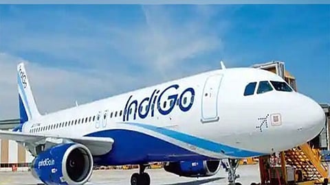 IndiGo aircraft