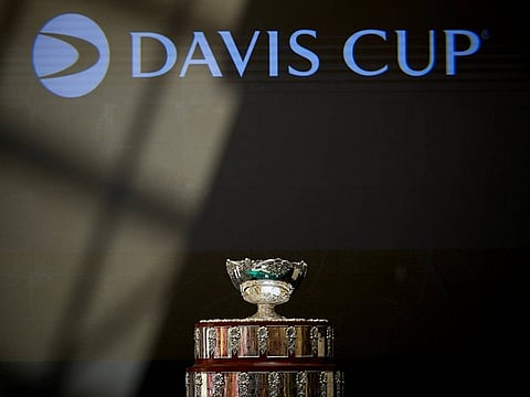 Davis Cup: The matches were played on an indoor hard court in Zhuhai, China, and the 2-0 score meant that a doubles match was not required to decide the Group C meeting.