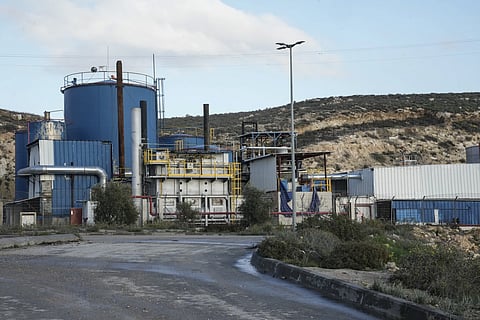 The Meitarim farm outpost in the South Hebron Hills, West Bank, Monday, Feb 19, 2024.