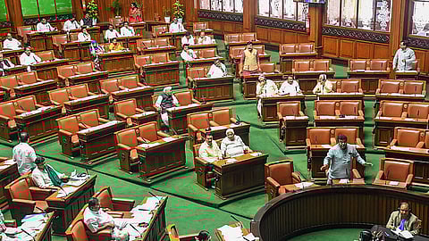 Image of  Karnataka Assembly used for representational purposes only