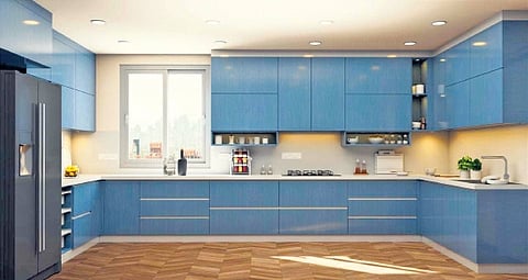 An image of Dasos cabinets