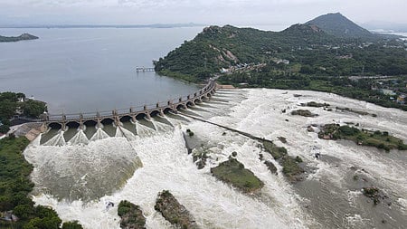 Cauvery water
