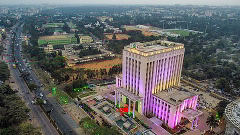 Office of the Bhubaneswar Municipal Corporation.