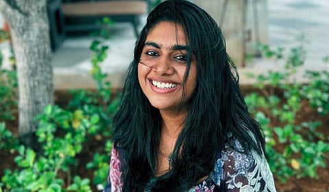 Actor Nimisha Sajayan