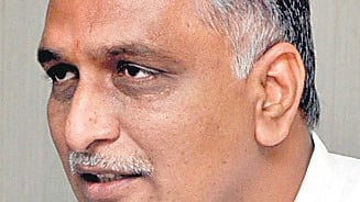 BRS ready for a debate on irrigation issues in the Assembly: Harish Rao