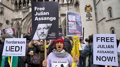 Lawyers for US urge UK court to reject WikiLeaks founder Assange's appeal against extradition
