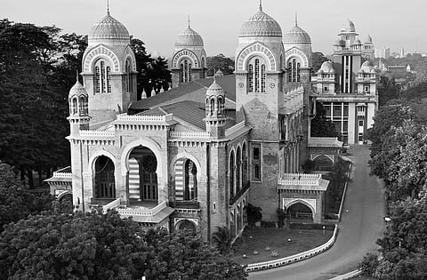 The University of Madras 
