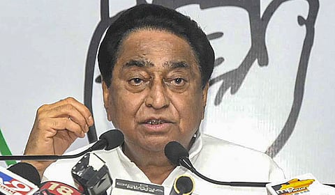 FILE: Madhya Pradesh Congress leader Kamal Nath