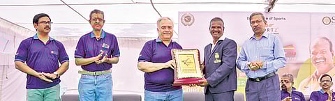 Over 800 students take part in SRM’s sports fest