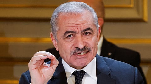Palestinian Prime Minister Mohammed Shtayyeh 