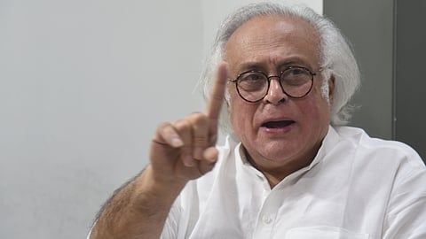Congress leader Jairam Ramesh.