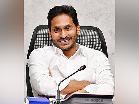 Andhra CM Jagan Mohan Reddy. 