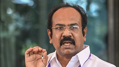 Tamil Nadu Finance Minister Thangam Thennarasu.