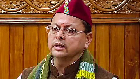 Uttarakhand Chief Minister Pushkar Singh Dhami