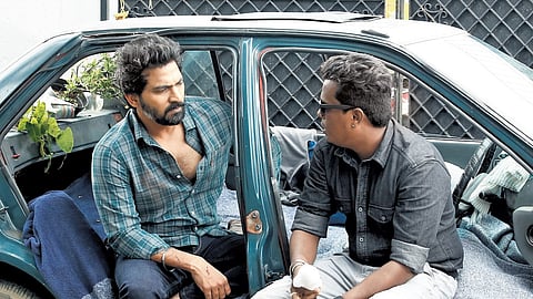 From the sets of Ranam: Aram Thavarel
