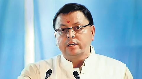 Uttarakhand CM Pushkar Singh Dhami