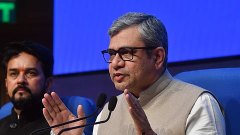 Union Minister Ashwini Vaishnaw 