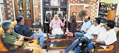 INTERVIEW | ‘I believe my readers are more knowledgeable & learned than me’, says Sethumadhavan