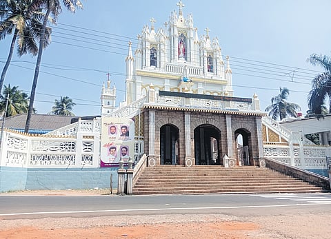 St Antony's Forane Church in Ollur.