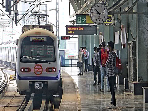 The Delhi Metro Rail Corporation (DMRC) registered its highest number of passenger journeys on Monday (18th November 2024) with 78.67 lakh journeys.