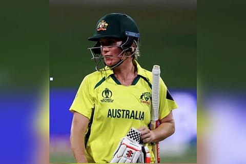 Australia's Beth Mooney
