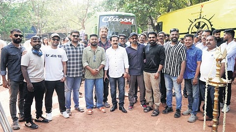 Asif Ali and Suraj Venjaramoodu's film rolls