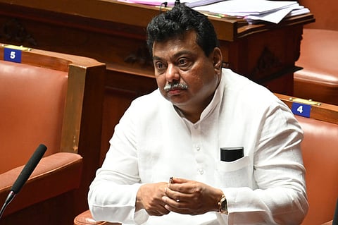 Industry Minister M B Patil