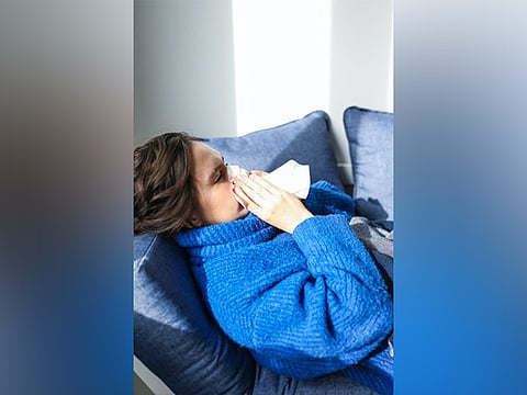 Several strains of the flu or influenza virus are commonly found in India during the monsoon and post-monsoon seasons.