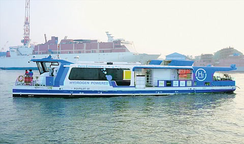 PM Narendra Modi is set to virtually inaugurate India’s first indigenously developed hydrogen fuel cell ferry from Thoothukudi.