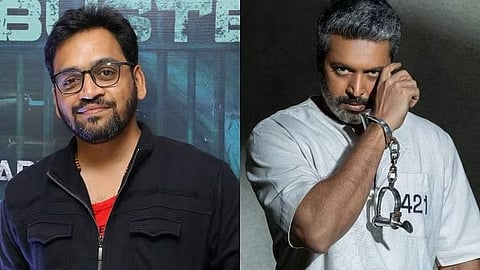 Editor Ruben; actor Jayam Ravi in 'Siren'