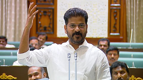 Telangana CM Revanth Reddy 