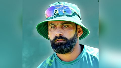 Former Pakistan cricket director Muhammad Hafeez