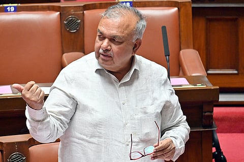 Karnataka Minister Ramalinga Reddy