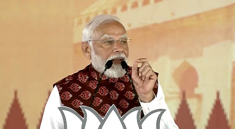 Prime Minister Narendra Modi 