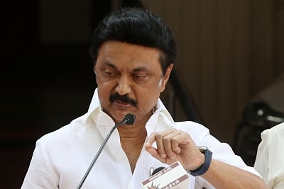 Tamil Nadu Chief Minister MK Stalin