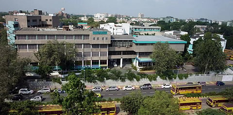 The police in its investigation have, so far, found that the threat mail, also seen by this newspaper, was written with sub-standard English.