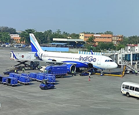 Lower fuel costs, high demand double Indigo Airline's profit