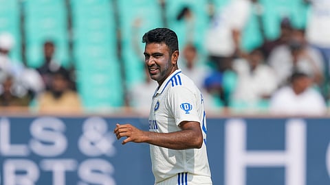 India's Ravichandran Ashwin 
