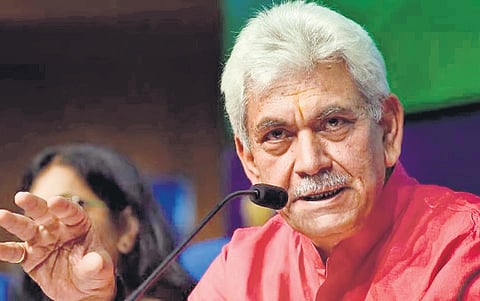 Manoj Sinha, Lieutenant Governor of Jammu and Kashmir