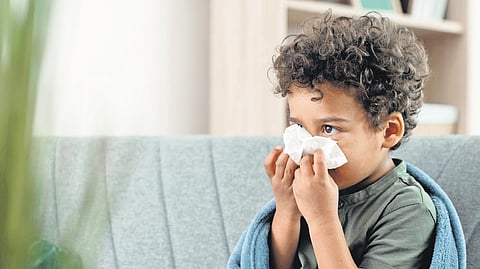 Manage respiratory wellness in children
