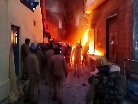 Paramilitary forces sent to violence-hit areas of Uttarakhand's Haldwani