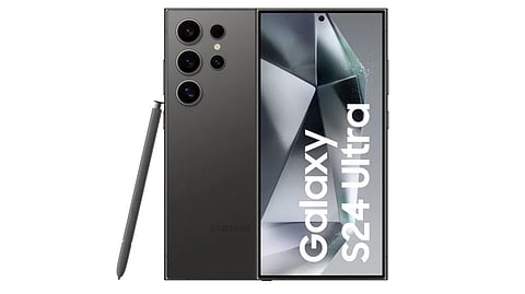 Samsung Galaxy S24 Ultra.