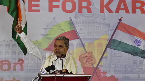 Karnataka Chief Minister Siddaramaiah 
