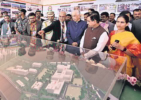 PM Modi virtually dedicates AIIMS Mangalagiri to nation