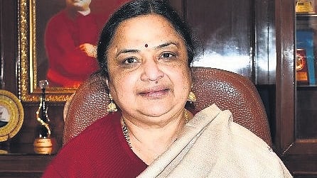 Santishree Dhulipudi Pandit.