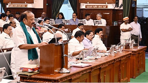 Tamil Nadu Minister for Agriculture and Farmers Welfare, MRK Panneerselvam presented the agriculture budget for 2024-25 in the Assembly.